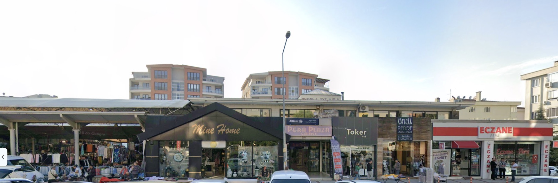 Türkiye · Pera Plaza Çarşı, Cumhuriyet Mah.